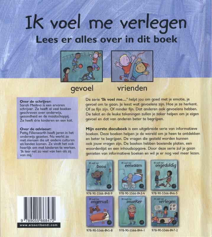 Achterkant van Verlegen