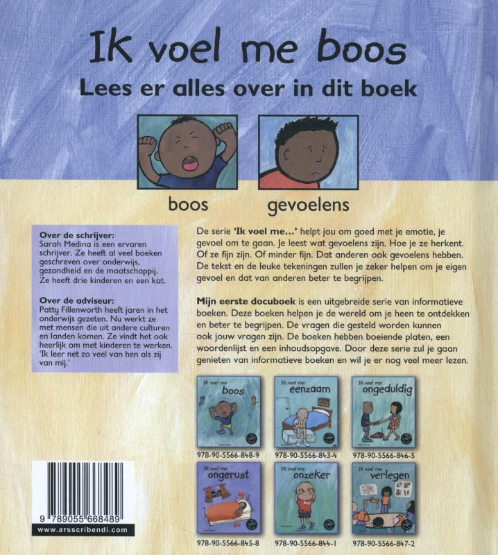Achterkant van Boos