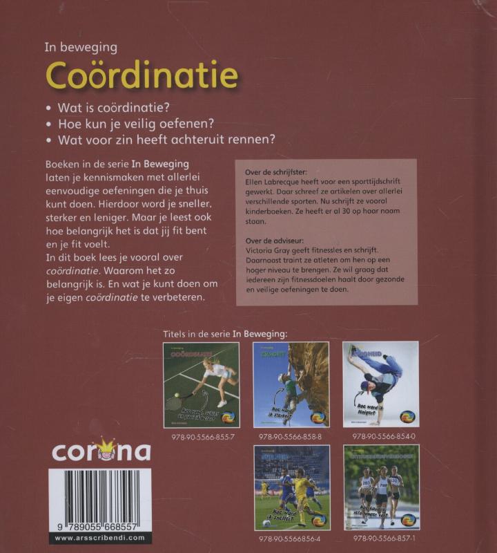 Achterkant van Coördinatie