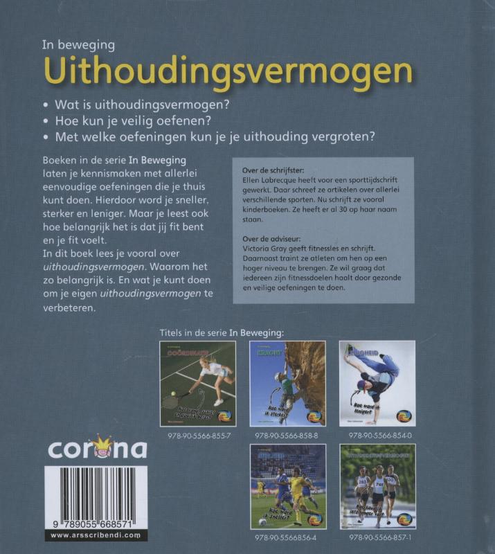 Achterkant van Uithoudingsvermogen