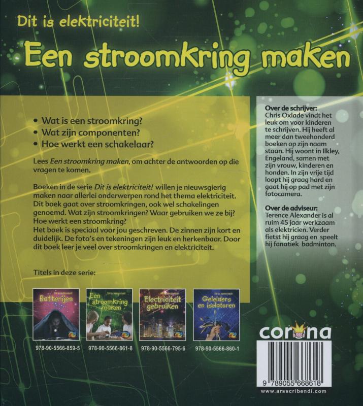 Achterkant van Een stroomkring maken