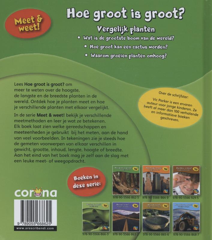 Achterkant van Hoe groot is groot?