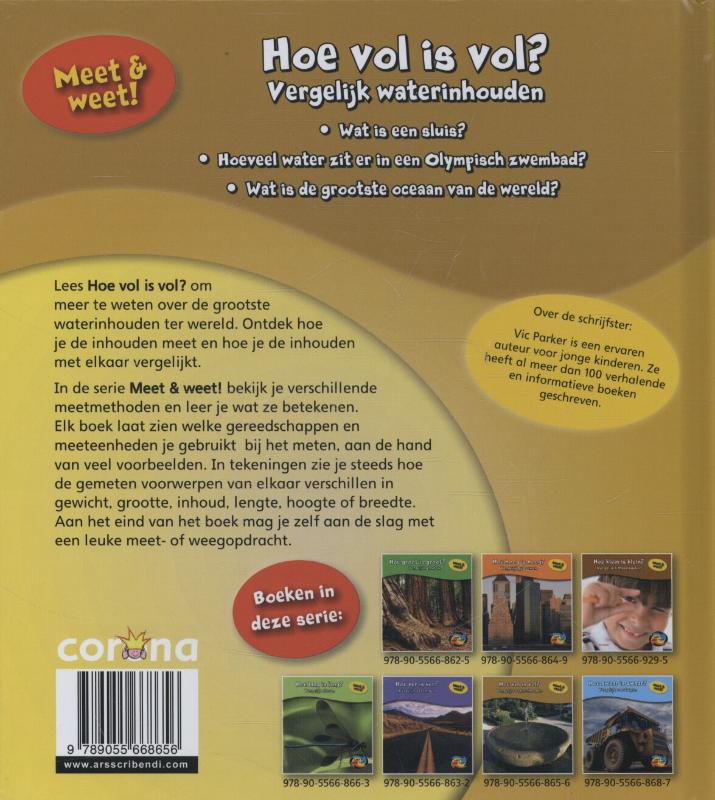 Achterkant van Hoe vol is vol?