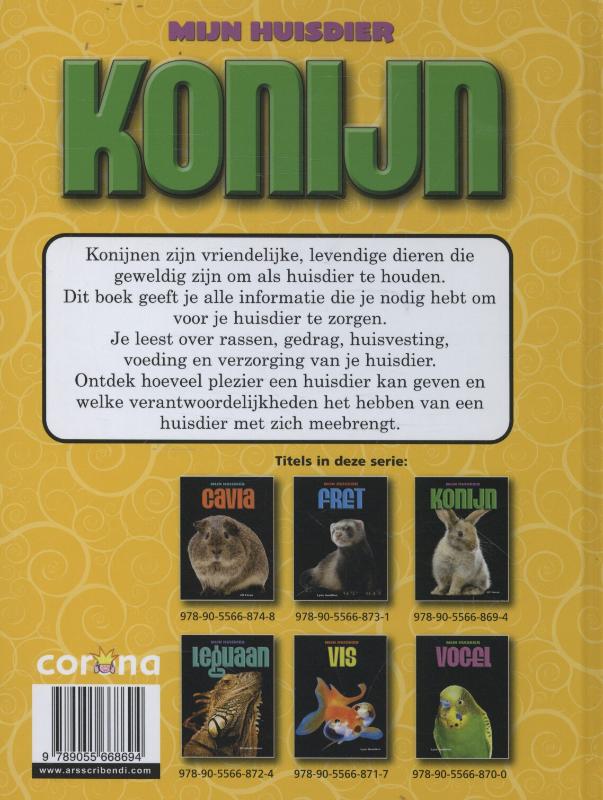 Achterkant van Konijn