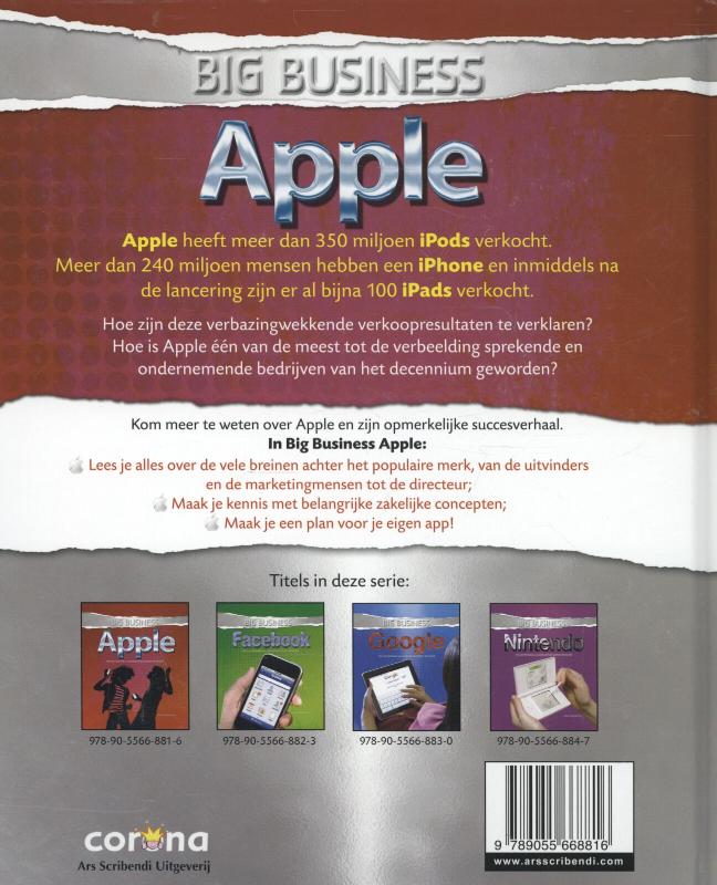 Achterkant van Apple