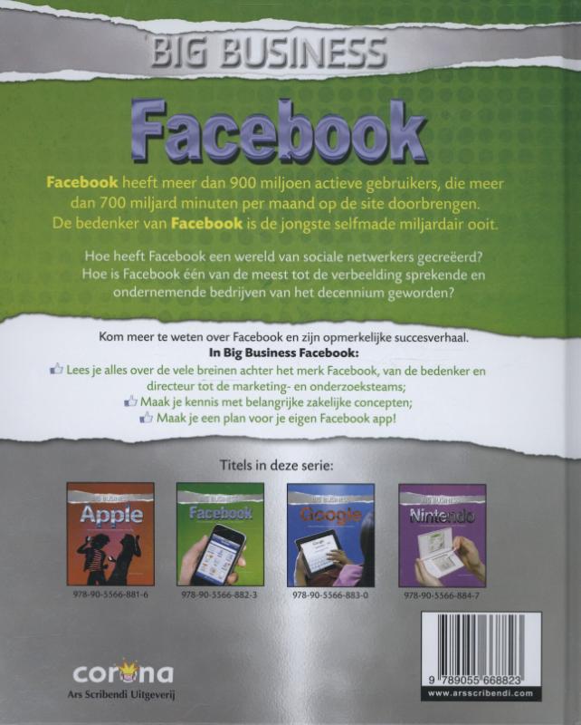 Achterkant van Facebook
