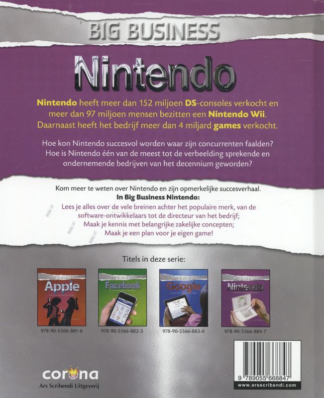 Achterkant van Nintendo