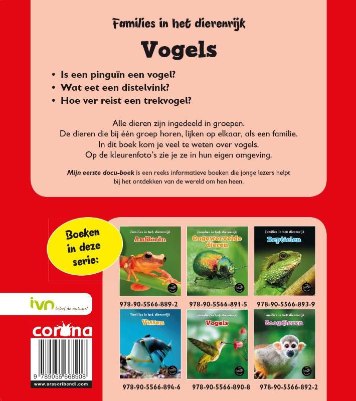 Achterkant van Vogels