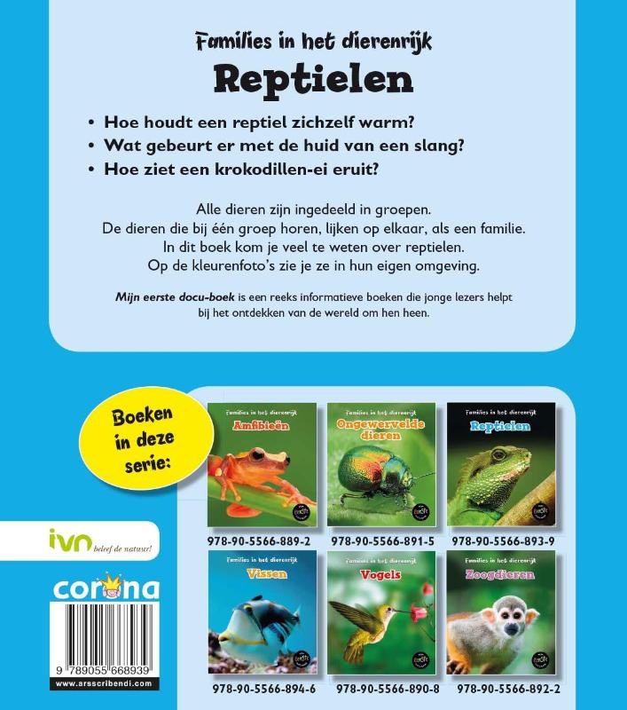 Achterkant van Reptielen