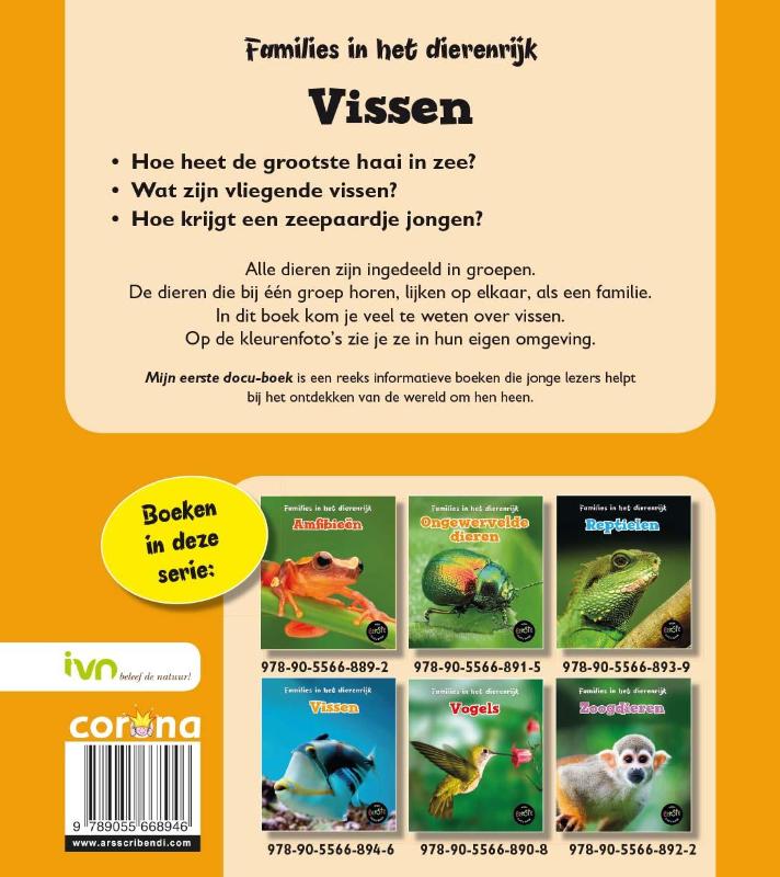 Achterkant van Vissen