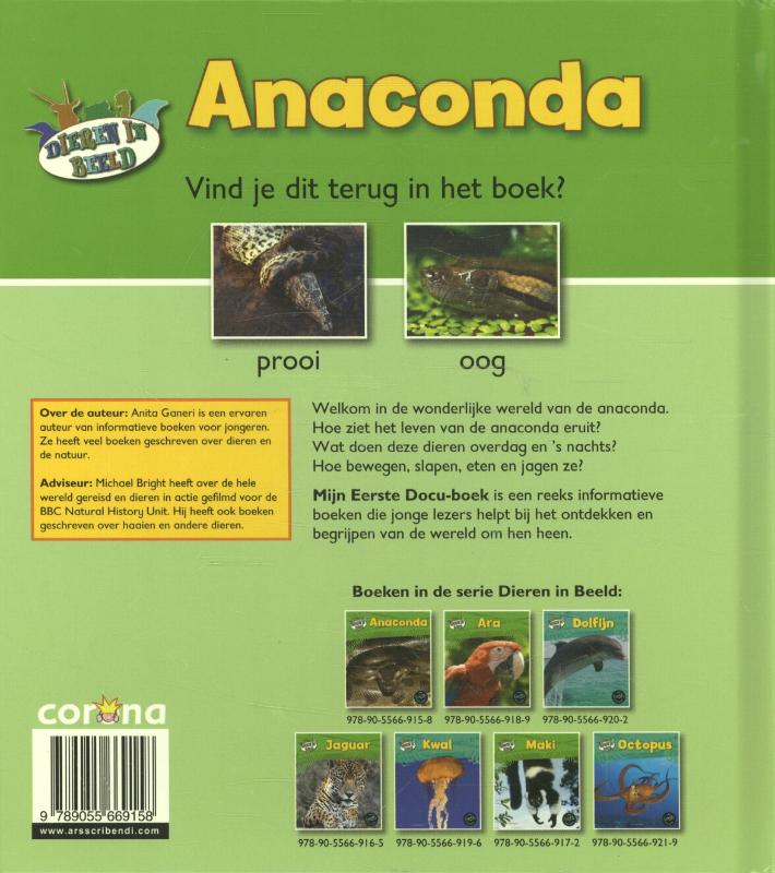 Achterkant van Anaconda