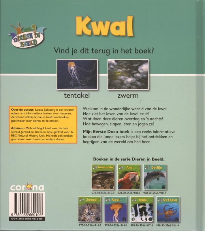 Achterkant van Kwal