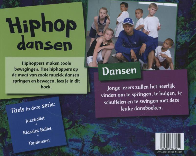 Achterkant van Hiphop dansen