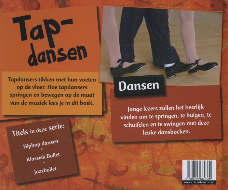 Achterkant van Tapdansen