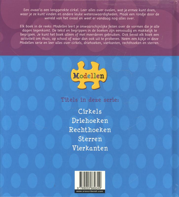 Achterkant van Ovalen