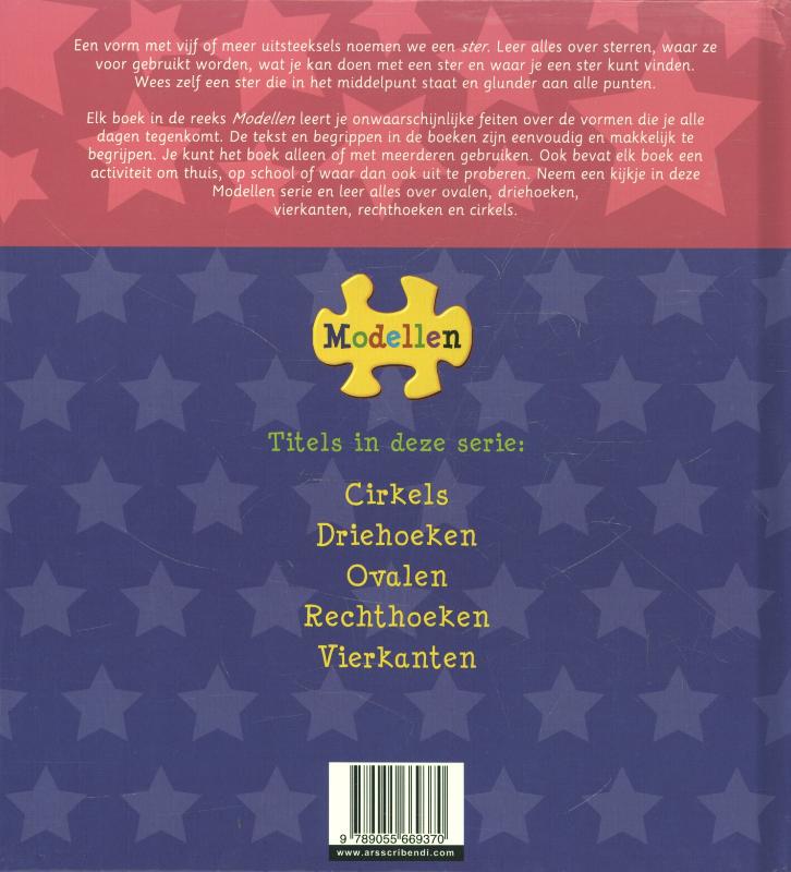 Achterkant van Sterren