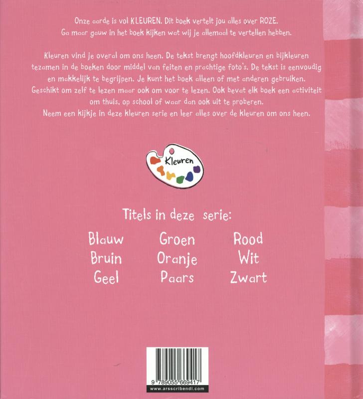 Achterkant van Roze