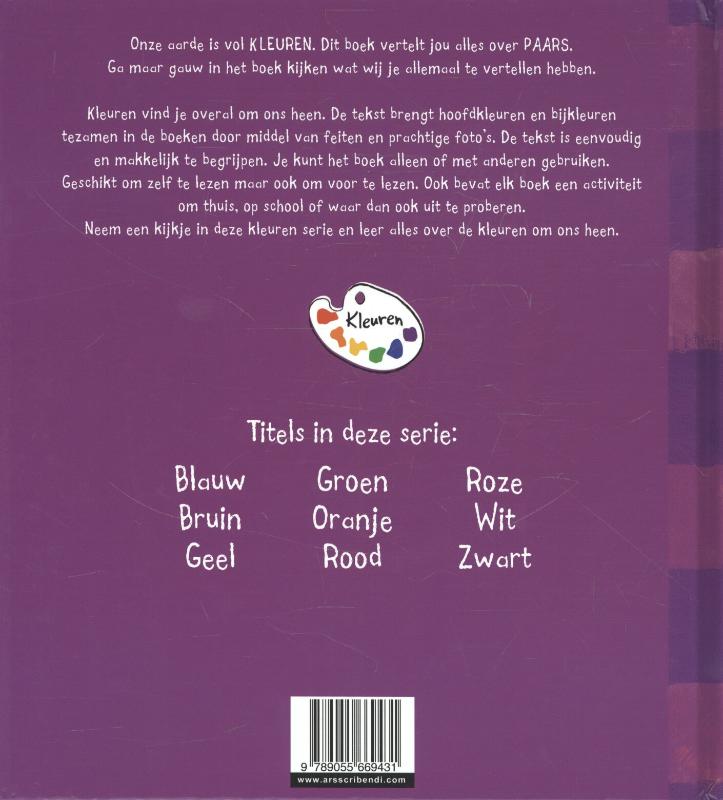 Achterkant van Paars