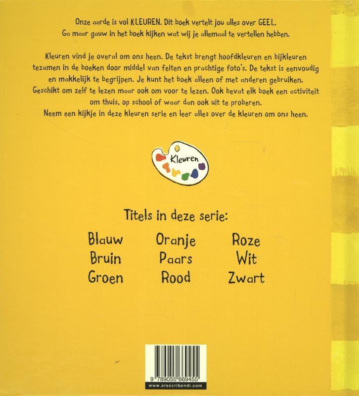 Achterkant van Geel