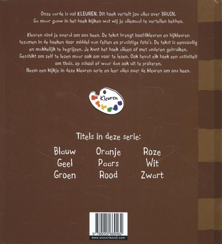 Achterkant van Bruin