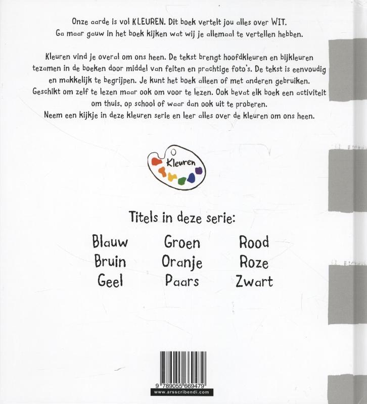 Achterkant van Wit