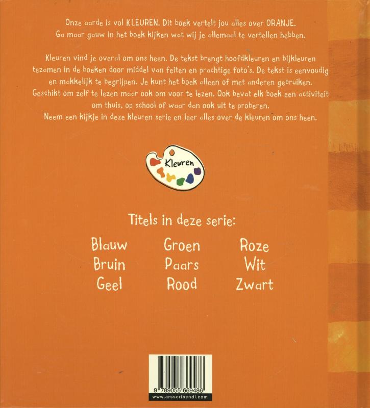 Achterkant van Oranje