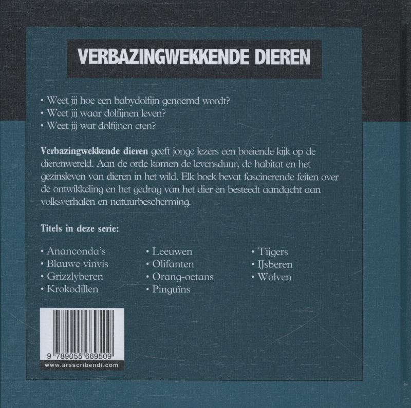 Achterkant van Dolfijnen