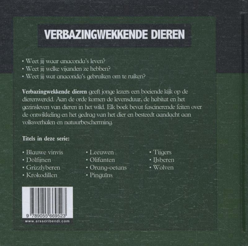 Achterkant van Anaconda's