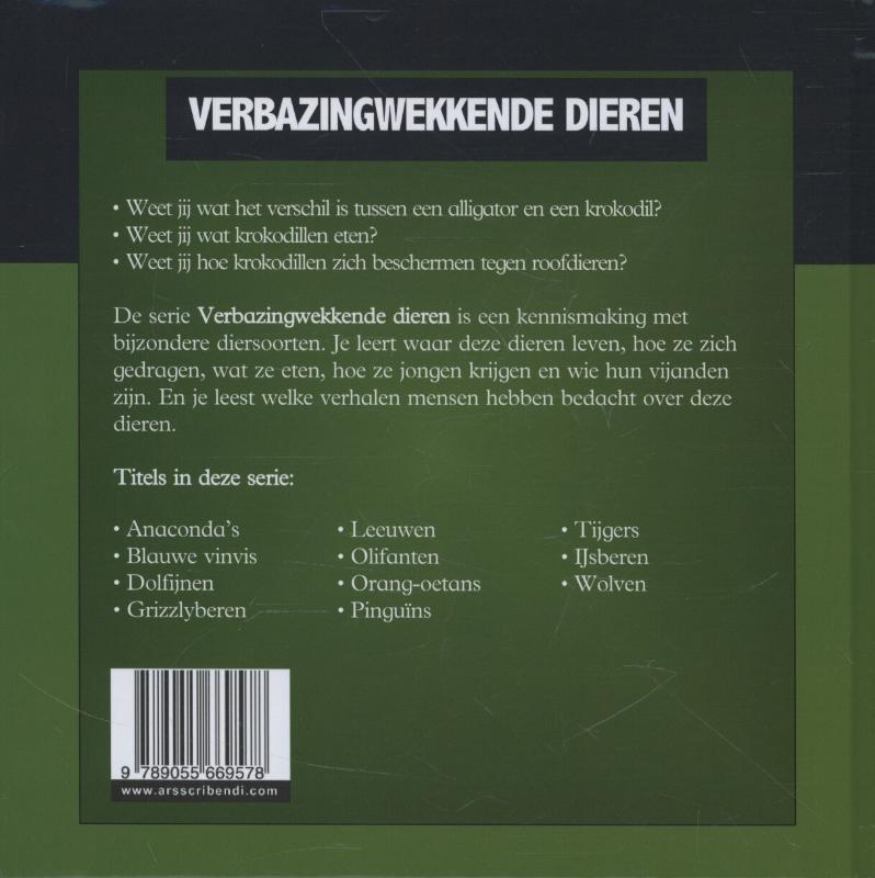 Achterkant van Krokodillen