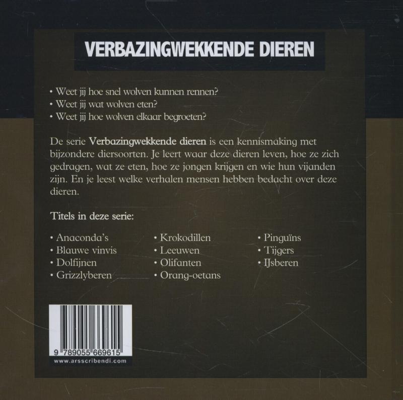 Achterkant van Wolfen