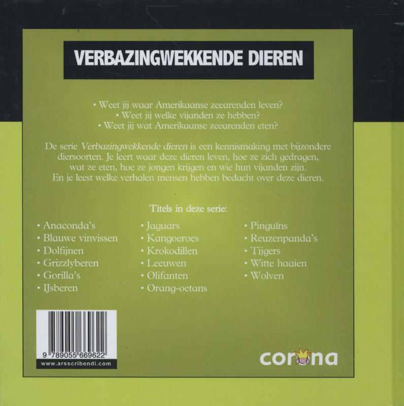 Achterkant van Amerikaanse zeearenden