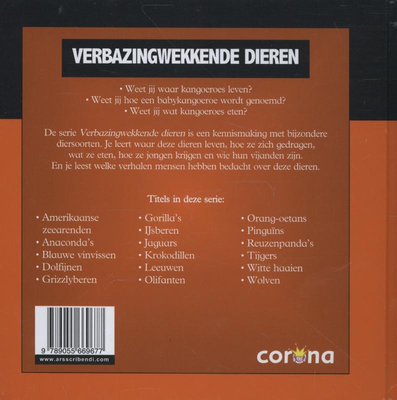 Achterkant van Kangoeroes