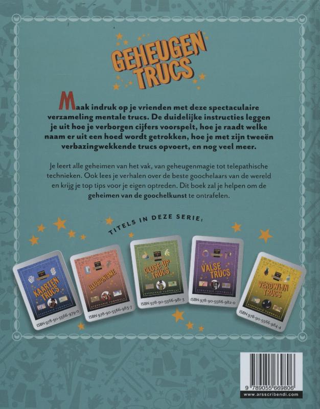 Achterkant van Geheugentrucs