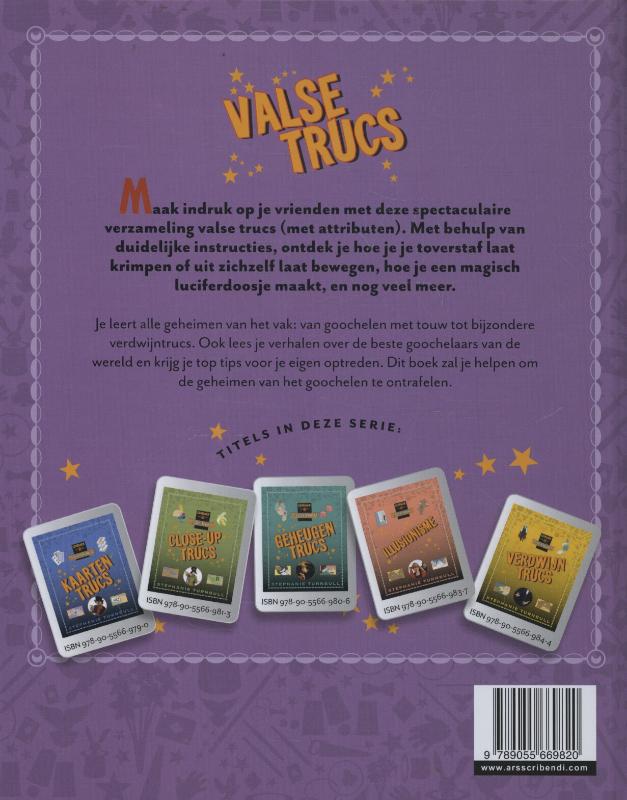 Achterkant van Valse trucs
