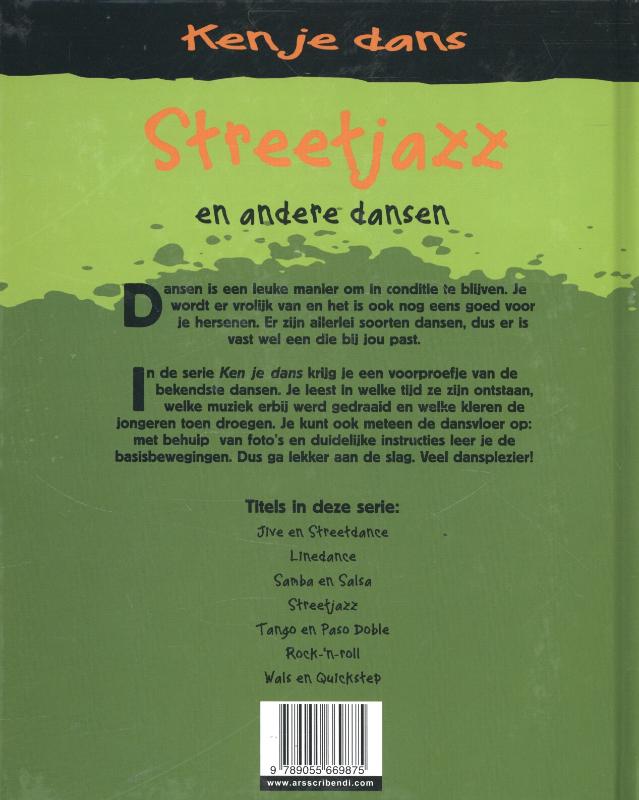Achterkant van Streetjazz