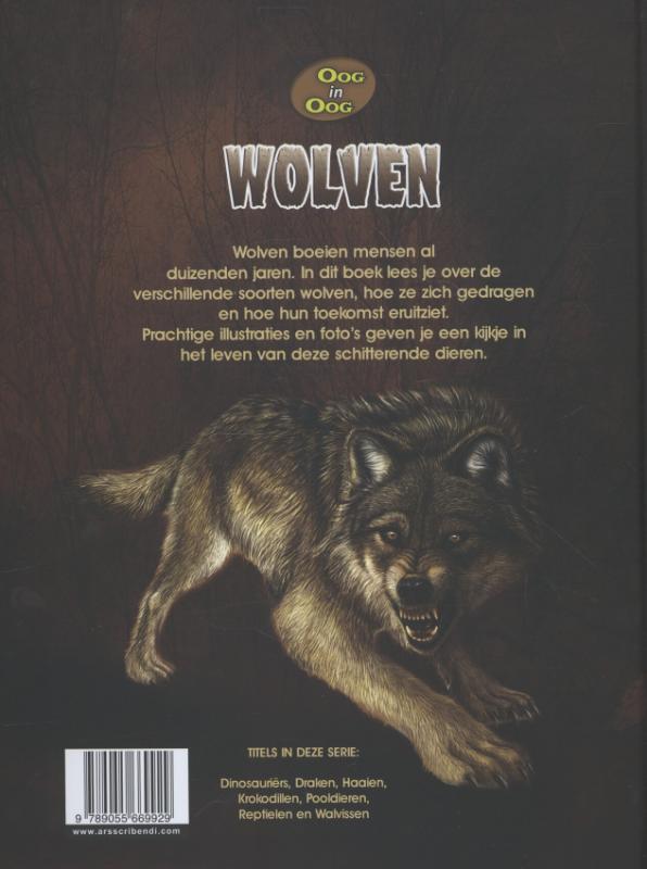 Achterkant van Wolven