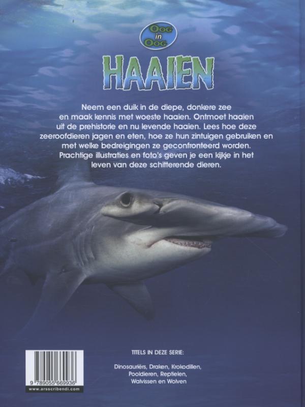 Achterkant van Haaien
