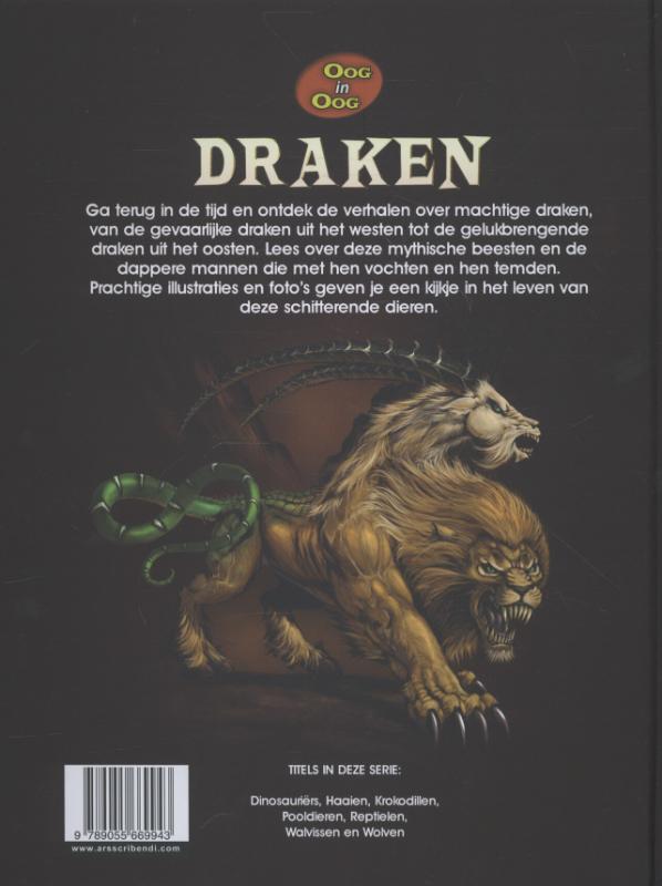 Achterkant van Draken