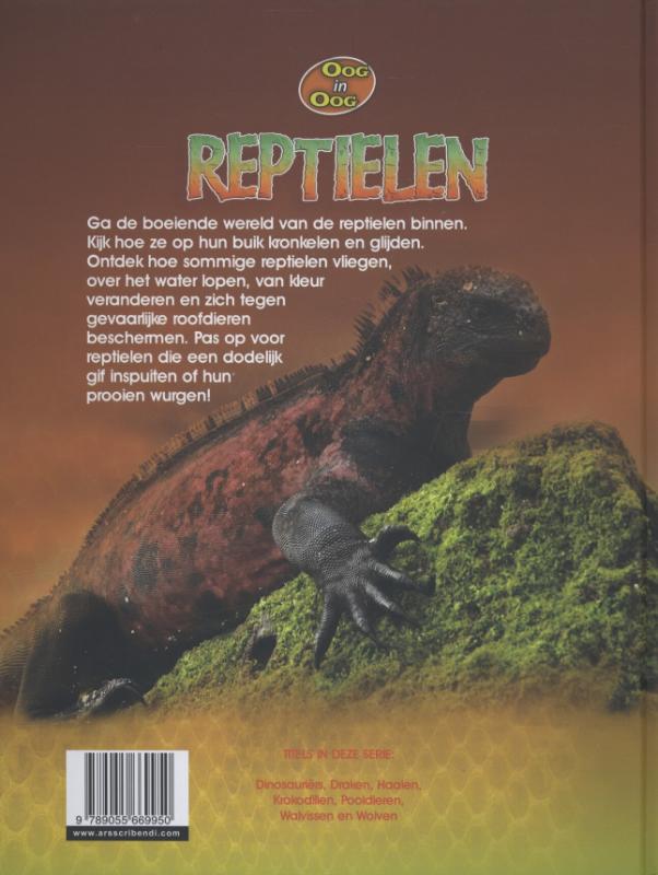 Achterkant van Reptielen