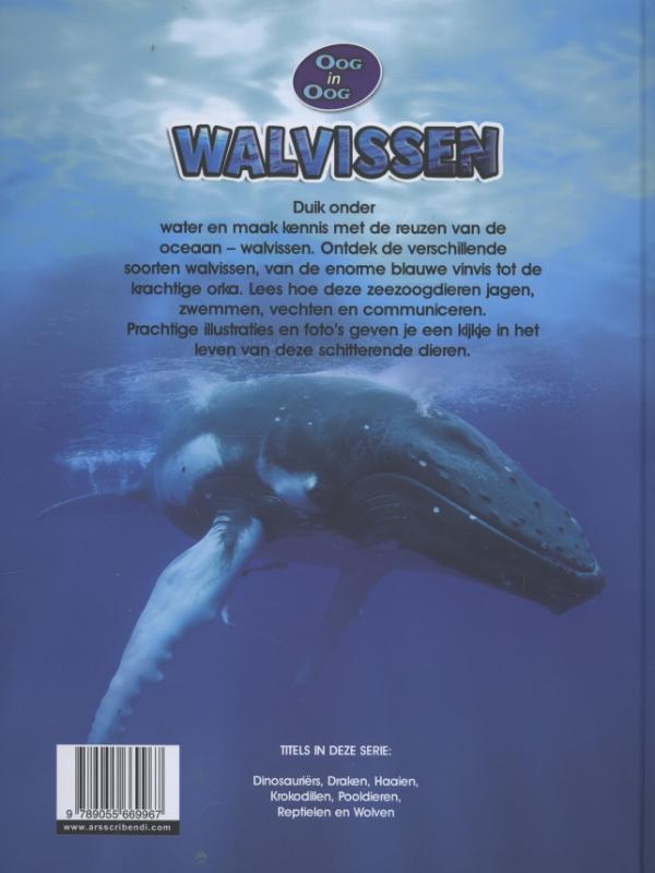 Achterkant van Walvissen