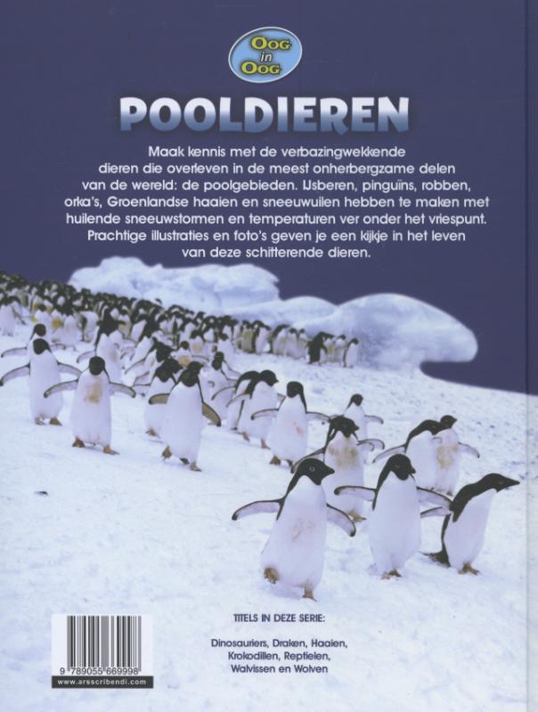 Achterkant van Pooldieren