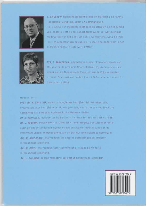 Achterkant van Theorieboek