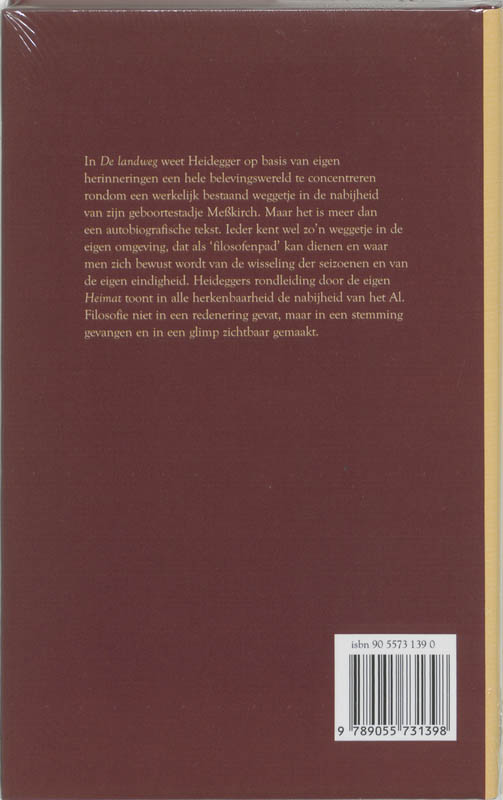 Achterkant van De landweg