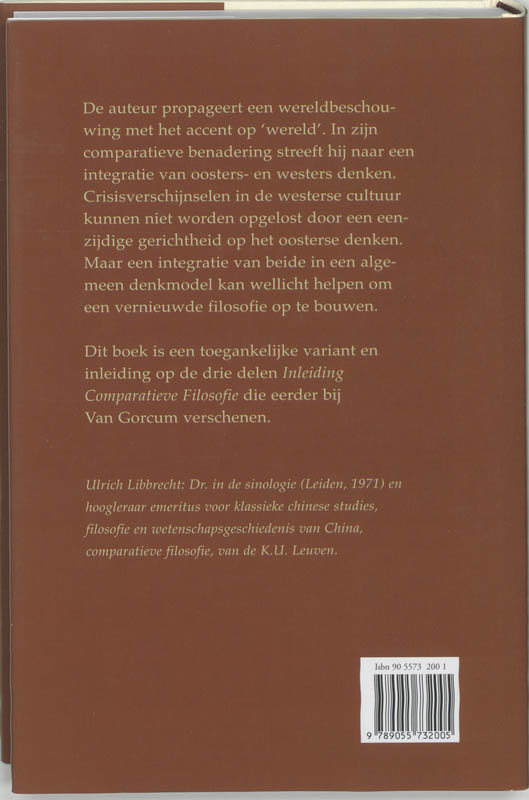 Achterkant van Burger van de wereld