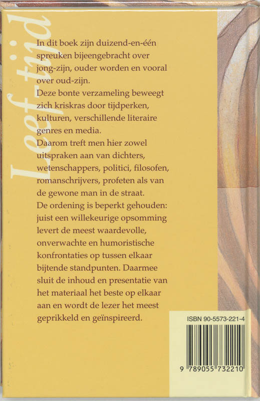 Achterkant van Leef - tijd