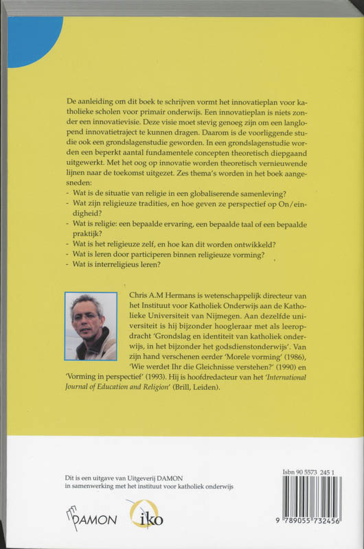 Achterkant van Participerend leren