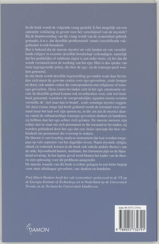 Achterkant van De mystiek ontsluierd