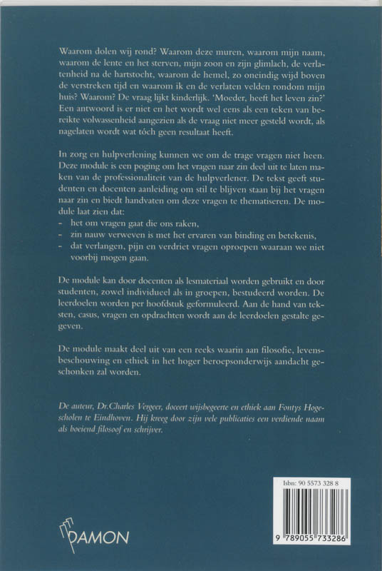 Achterkant van De gaasvlieg