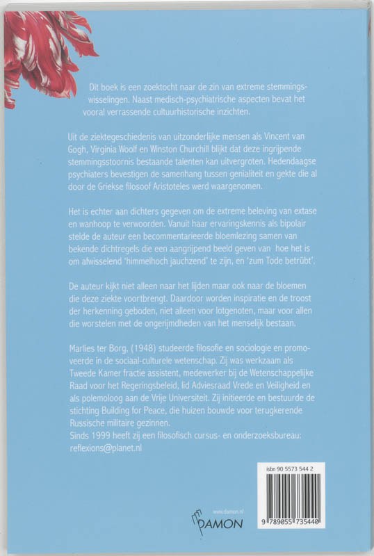 Achterkant van Bloemen van een Ziekte