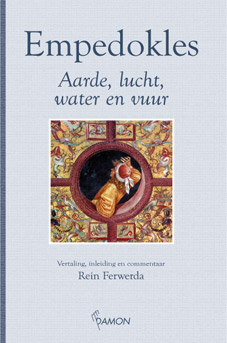 Achterkant van Aarde, lucht, water en vuur
